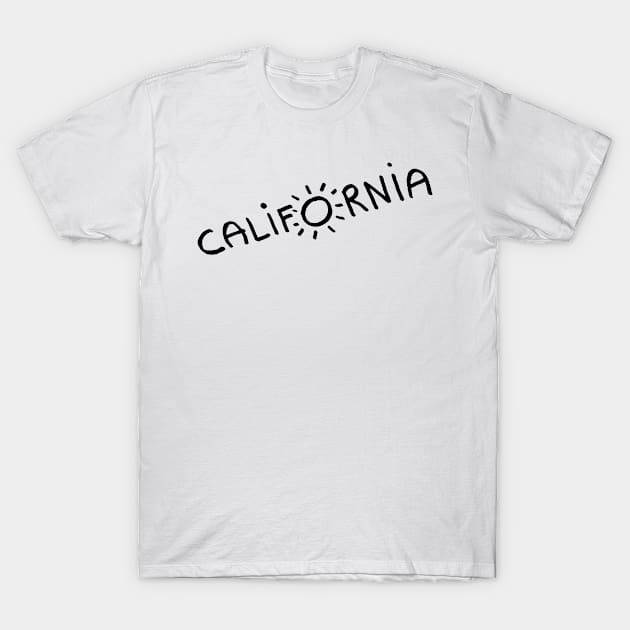 CALIFORNIA T-Shirt by ghjura